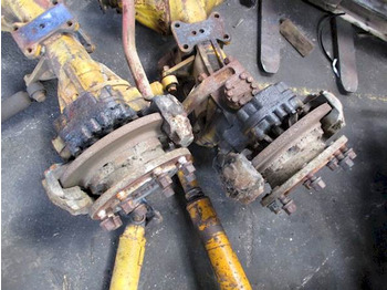 Foraksel for Lastbil Renault 4888: billede 3