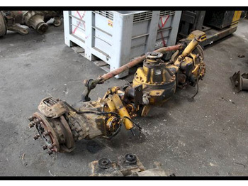 Foraksel for Lastbil Renault 4888: billede 4