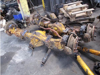 Foraksel for Lastbil Renault 4888: billede 2