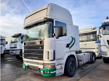 Trækker SCANIA R124