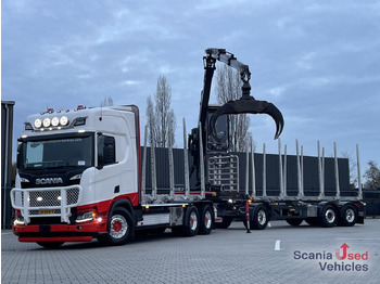 Leje en SCANIA R 650 B6x4NB RETARDER V8 WOOD KESLA 2112T CRANE SCANIA R 650 B6x4NB RETARDER V8 WOOD KESLA 2112T CRANE: billede 1 Leje en SCANIA R 650 B6x4NB RETARDER V8 WOOD KESLA 2112T CRANE SCANIA R 650 B6x4NB RETARDER V8 WOOD KESLA 2112T CRANE: billede 1