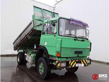 Tipvogn lastbil IVECO Magirus