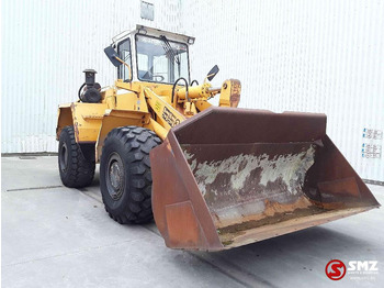 Gummihjulslæsser LIEBHERR