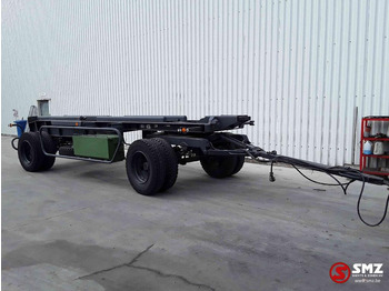 Containerbil/ Veksellad påhængsvogn LOHR