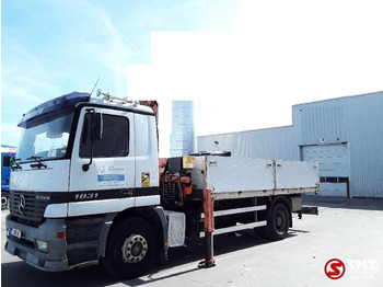 Lastbil med lad Mercedes-Benz Actros 1831 165000km lames: billede 5