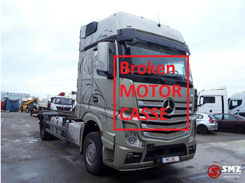 Containerbil/ Veksellad lastbil MERCEDES-BENZ Actros 1851