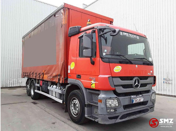 Lastbil med presenning MERCEDES-BENZ Actros 2536