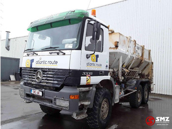 Betonpumpe Mercedes-Benz Actros 3335 6x6 88000km manual: billede 3 Betonpumpe Mercedes-Benz Actros 3335 6x6 88000km manual: billede 3