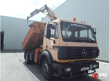 Tipvogn lastbil MERCEDES-BENZ SK 1824