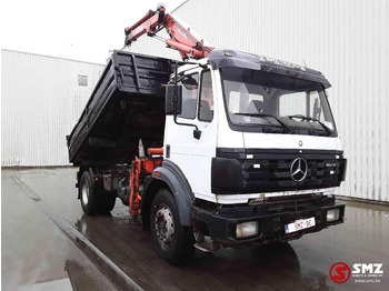 Tipvogn lastbil MERCEDES-BENZ SK 1824