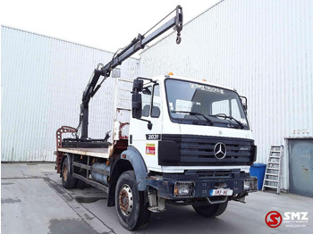 Lastbil med lad MERCEDES-BENZ SK 1831