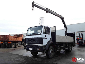 Lastbil med lad, Lastbil med kran Mercedes-Benz SK 2031 lames manual: billede 3 Lastbil med lad, Lastbil med kran Mercedes-Benz SK 2031 lames manual: billede 3
