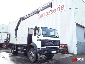 Lastbil med lad MERCEDES-BENZ SK 2031