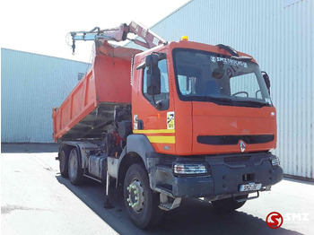Tipvogn lastbil RENAULT Kerax 320