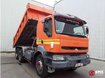 Tipvogn lastbil RENAULT Kerax 370