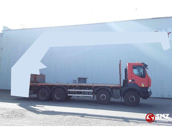Lastbil med lad, Lastbil med kran Renault Kerax 430 8x4: billede 4 Lastbil med lad, Lastbil med kran Renault Kerax 430 8x4: billede 4