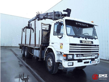 Lastbil med lad SCANIA 113
