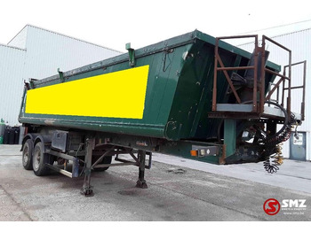 Tipvogn sættevogn SCHMITZ
