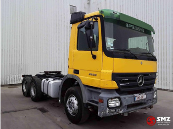 Trækker MERCEDES-BENZ Actros 2636