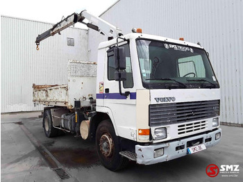 Tipvogn lastbil VOLVO FL12