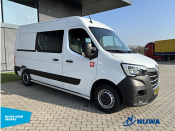Ny Varevogn, Mandskabsbil Renault Master T35 150 L2H2 Dubbele Cabine: billede 2