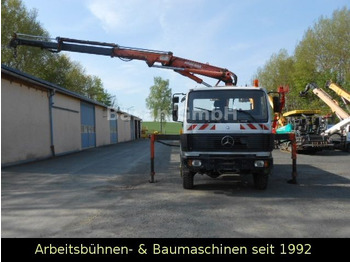 Tipvogn lastbil, Lastbil med kran Mercedes-Benz MB 1717 AK Kipper Allrad mit Kran Atlas 100.1 Mercedes-Benz MB 1717 AK Kipper Allrad mit Kran Atlas 100.1: billede 5