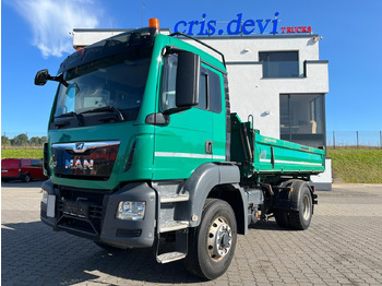 Tipvogn lastbil MAN TGS 18.460 4X4 H BL Kipper: billede 1