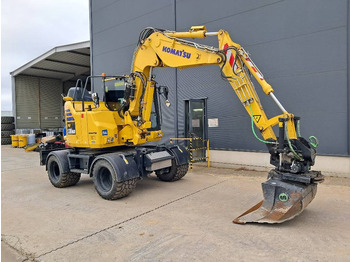 Hjulgravemaskine KOMATSU