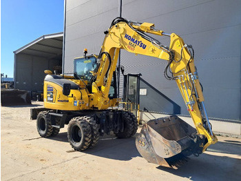 Hjulgravemaskine KOMATSU