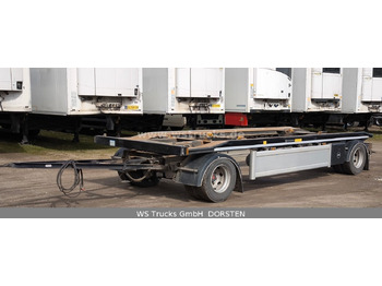 Kroghejsvogn/ Skip loader anhænger HÜFFERMANN