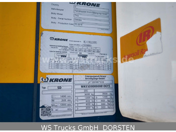 Kølevogn sættevogn Krone 10x Tiefkühl Thermoking SLX 300 Doppelstock: billede 3 Kølevogn sættevogn Krone 10x Tiefkühl Thermoking SLX 300 Doppelstock: billede 3