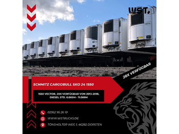 Kølevogn sættevogn SCHMITZ