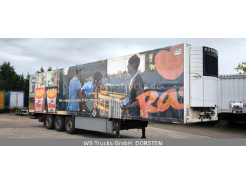 Varevogn sættevogn Schmitz Cargobull SKO 24 Kühlauflieger Vector 1850 MT, Bi-Temp: billede 3