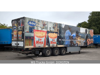 Varevogn sættevogn Schmitz Cargobull SKO 24 Kühlauflieger Vector 1850 MT, Bi-Temp: billede 4