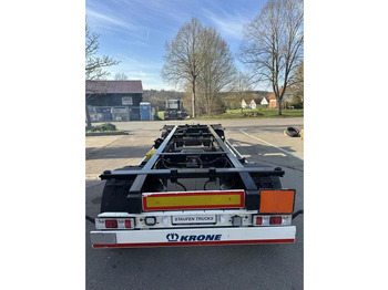 Ny Containerbil/ Veksellad påhængsvogn Krone 10 x Jumbo Lafette deutsche Anh. TÜV NEU! 10 x Jumbo Lafette deutsche Anh. TÜV NEU!: billede 4 Ny Containerbil/ Veksellad påhængsvogn Krone 10 x Jumbo Lafette deutsche Anh. TÜV NEU! 10 x Jumbo Lafette deutsche Anh. TÜV NEU!: billede 4