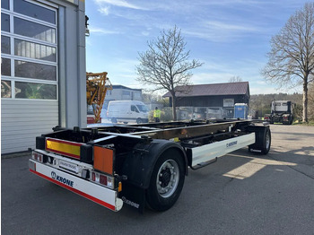 Ny Containerbil/ Veksellad påhængsvogn Krone 10 x Jumbo Lafette deutsche Anh. TÜV NEU! 10 x Jumbo Lafette deutsche Anh. TÜV NEU!: billede 5 Ny Containerbil/ Veksellad påhængsvogn Krone 10 x Jumbo Lafette deutsche Anh. TÜV NEU! 10 x Jumbo Lafette deutsche Anh. TÜV NEU!: billede 5