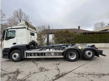 Lastbil kroghejs Mercedes-Benz Actros 2543 BL 6x2 MEILLER Abroller TÜV NEU!: billede 2 Lastbil kroghejs Mercedes-Benz Actros 2543 BL 6x2 MEILLER Abroller TÜV NEU!: billede 2