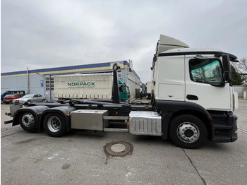 Lastbil kroghejs Mercedes-Benz Actros 2543 BL 6x2 MEILLER Abroller TÜV NEU!: billede 5 Lastbil kroghejs Mercedes-Benz Actros 2543 BL 6x2 MEILLER Abroller TÜV NEU!: billede 5