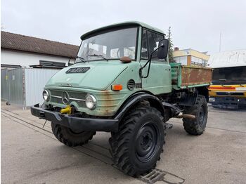 Tipvogn lastbil UNIMOG