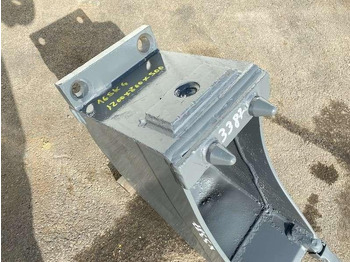 Skovl til gravemaskine MECALAC 340mm - séries 8 / 10 / 11 et 12: billede 4 Skovl til gravemaskine MECALAC 340mm - séries 8 / 10 / 11 et 12: billede 4