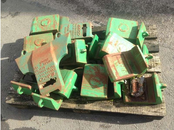 Bygningsudstyr PIECES D'USURE POUR BROYEUR ESCO: billede 5 Bygningsudstyr PIECES D'USURE POUR BROYEUR ESCO: billede 5