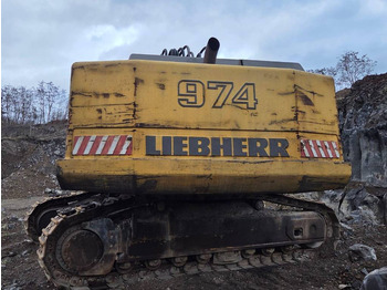 Bæltegravemaskine LIEBHERR R 974