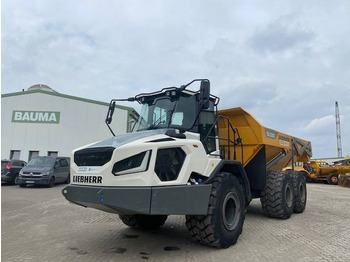 Knækstyret dumper LIEBHERR