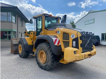 Gummihjulslæsser Volvo L 120 H (12005485): billede 3