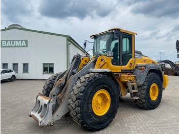 Gummihjulslæsser VOLVO L120H