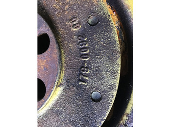 Reservedel Caterpillar VIBRATION DAMPER 1790092 USED: billede 2