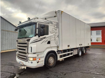 Lastbil varevogn SCANIA R 500