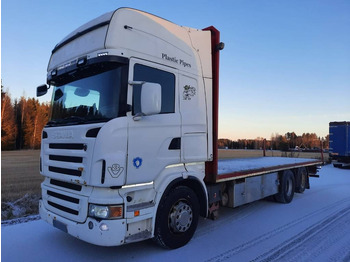 Lastbil med lad SCANIA R 560