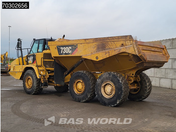 Knækstyret dumper Caterpillar 730 C Tail gate: billede 3 Knækstyret dumper Caterpillar 730 C Tail gate: billede 3