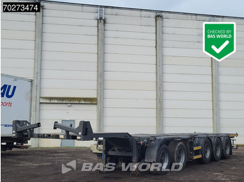 Containerbil/ Veksellad sættevogn D-TEC